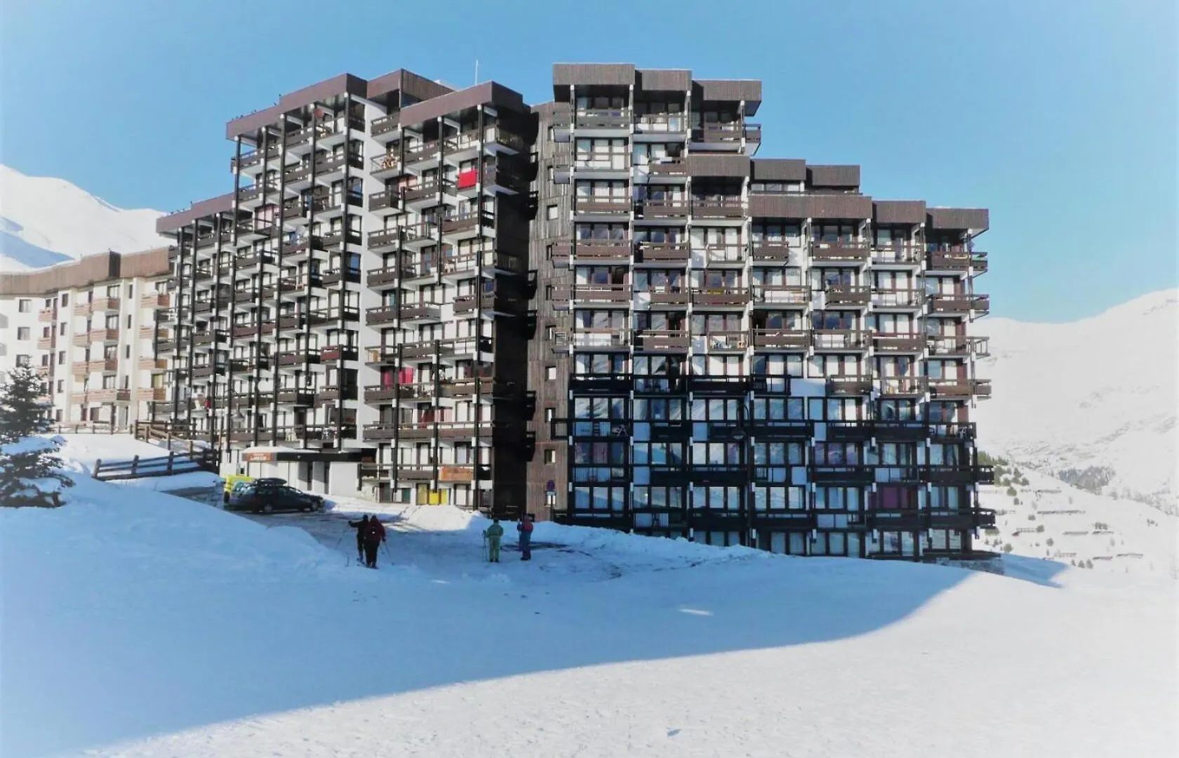 Residence Home Club - Studio 4 Personnes A Tignes Proche Des Pistes Et Des Commerces Dans Le Quartier Du Lavachet. Charmant Studio Avec Vue Sur Le Lac Mae-1782 0*,