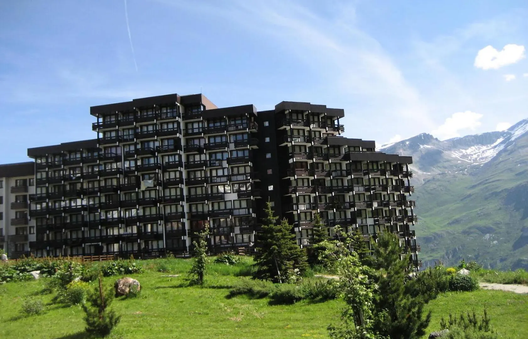 Residence Home Club - Studio 4 Personnes A Tignes Proche Des Pistes Et Des Commerces Dans Le Quartier Du Lavachet. Charmant Studio Avec Vue Sur Le Lac Mae-1782 Apartment